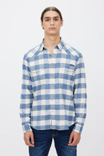 Santa Fe Western Gingham Plaid Long Sleeve Shirt thumbnail 1