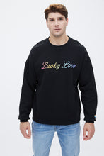 Unisex Pride Lucky Love Graphic Sweatshirt thumbnail 1