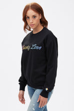 Unisex Pride Lucky Love Graphic Sweatshirt thumbnail 8