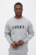 Lucky Fleece Crew Neck Sweatshirt thumbnail 1