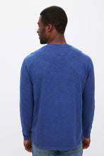 T-shirt à manches longues en coton Slub à col boutonné thumbnail 17