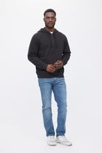 Mineral Wash Half-Zip Hoodie thumbnail 3