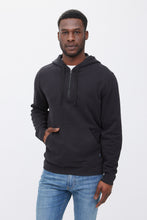 Mineral Wash Half-Zip Hoodie thumbnail 2