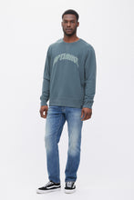 Mineral Wash Crew Neck Optimist Sweatshirt thumbnail 2