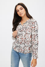 Smocked Peasant Top thumbnail 1