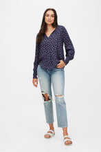 Smocked Cuff Peasant Top thumbnail 8