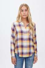 One Pocket Plaid Button-Up Shirt thumbnail 2