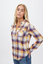 One Pocket Plaid Button-Up Shirt thumbnail 3