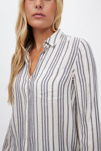 Striped Button-Up Shirt thumbnail 4