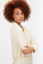 Striped Button-Up Shirt thumbnail 7