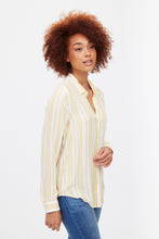 Striped Button-Up Shirt thumbnail 8