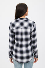 One Pocket Plaid Button-Up Shirt thumbnail 3