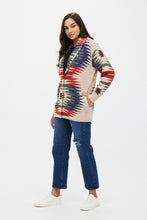 Aztec Sweater Cardigan thumbnail 2