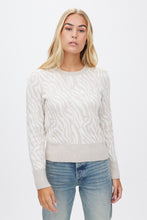 Zebra Pullover Sweater thumbnail 5