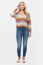 V-Neck Ombre Cardigan thumbnail 2