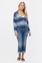 V-Neck Ombre Cardigan thumbnail 5