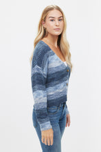 V-Neck Ombre Cardigan thumbnail 6