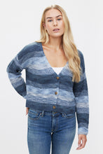 V-Neck Ombre Cardigan thumbnail 4