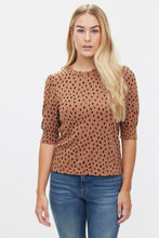 Pointelle Striped Top thumbnail 2