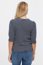 Pointelle Striped Top thumbnail 7