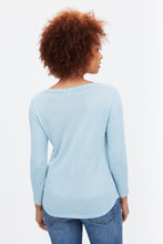 Brushed Waffle Henley Top thumbnail 8