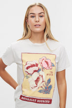 Naturally Sourced Floral Boyfriend Tee thumbnail 3