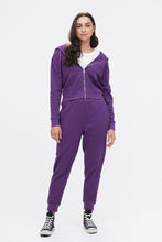 Waffle Crop Zip-Up Hoodie thumbnail 18