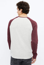 T-shirt henley thermique manche longue raglan thumbnail 12