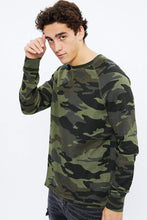 T-shirt thermique raglan camo à manche longue thumbnail 2