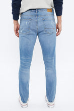 Max Stretch Skinny Destroyed Jean thumbnail 3