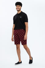 Short chino Aéropostale classique extensible tout imprimé thumbnail 21