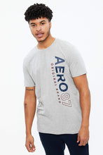 T-shirt à imprimé AERO 87 marque originale thumbnail 1