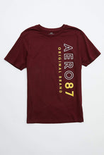 AERO 87 Original Brand Graphic Tee thumbnail 3