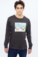 Spongebob Patrick Long Sleeve Graphic Tee thumbnail 1