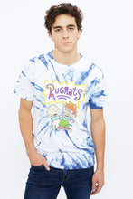 Rugrats Blue Tie Dye Graphic Tee thumbnail 1