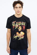 T-shirt à imprimé Tupac Cali Love thumbnail 1