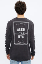T-shirt à imprimé AERO 1987 carré linéaire thumbnail 7