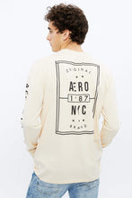 T-shirt à imprimé AERO 1987 carré linéaire thumbnail 8