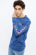 AERO Square Stamp Long Sleeve Graphic Tee thumbnail 6