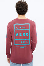 AERO Square Stamp Long Sleeve Graphic Tee thumbnail 9