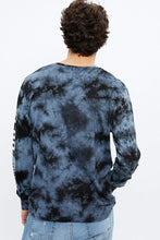 AERO NYC Sleeve Tie Dye Long Sleeve Graphic Tee thumbnail 4