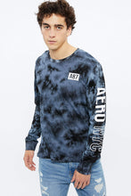 AERO NYC Sleeve Tie Dye Long Sleeve Graphic Tee thumbnail 2