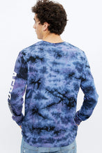 AERO NYC Sleeve Tie Dye Long Sleeve Graphic Tee thumbnail 6