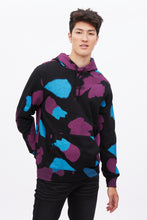 AERO Tie Dye Tonal Embroidery Graphic Pullover Hoodie thumbnail 4