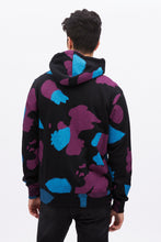 AERO Tie Dye Tonal Embroidery Graphic Pullover Hoodie thumbnail 5