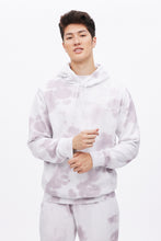 AERO Tie Dye Tonal Embroidery Graphic Pullover Hoodie thumbnail 7