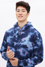 AERO Tie Dye Tonal Embroidery Graphic Pullover Hoodie thumbnail 10