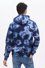 AERO Tie Dye Tonal Embroidery Graphic Pullover Hoodie thumbnail 11