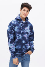 AERO Tie Dye Tonal Embroidery Graphic Pullover Hoodie thumbnail 9