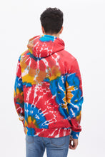 AERO Tie Dye Tonal Embroidery Graphic Pullover Hoodie thumbnail 7